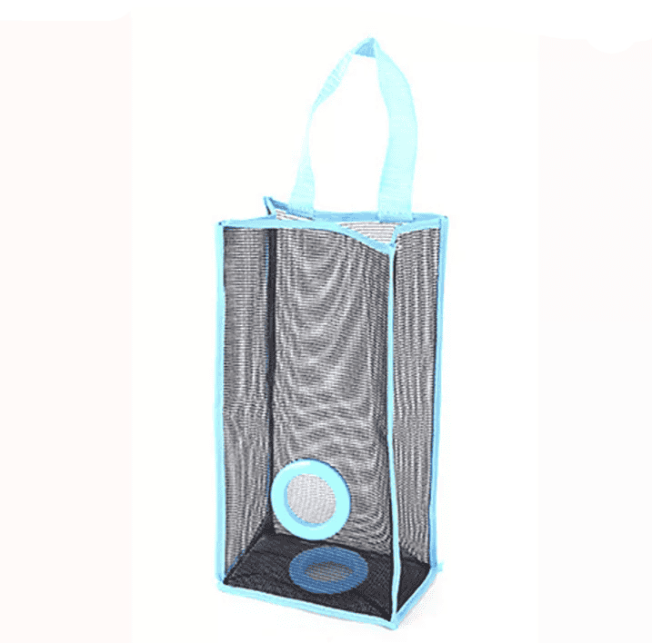 Plastic Bag Storage Basket, Wall-Mounted Plastic Bag Holder, Storage Bag For Shoppers Plastic Bag Storage Basket, Wall-Mounted Plastic Bag Holder, Storage Bag For Shoppers
